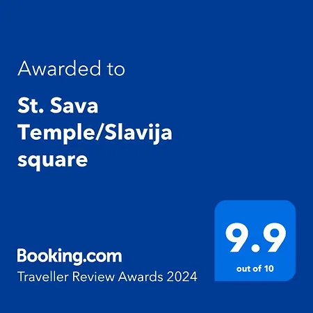 St. Sava Temple/slavija Square Apartment