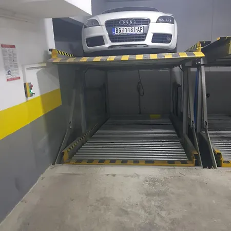 דירה St. Sava Temple/slavija Square בלגרד